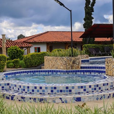 Hotel Parque De Los Arrieros Montenegro Zewnętrze zdjęcie
