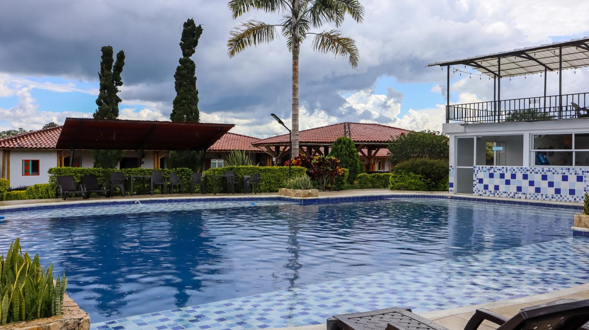 Hotel Parque De Los Arrieros Montenegro Zewnętrze zdjęcie