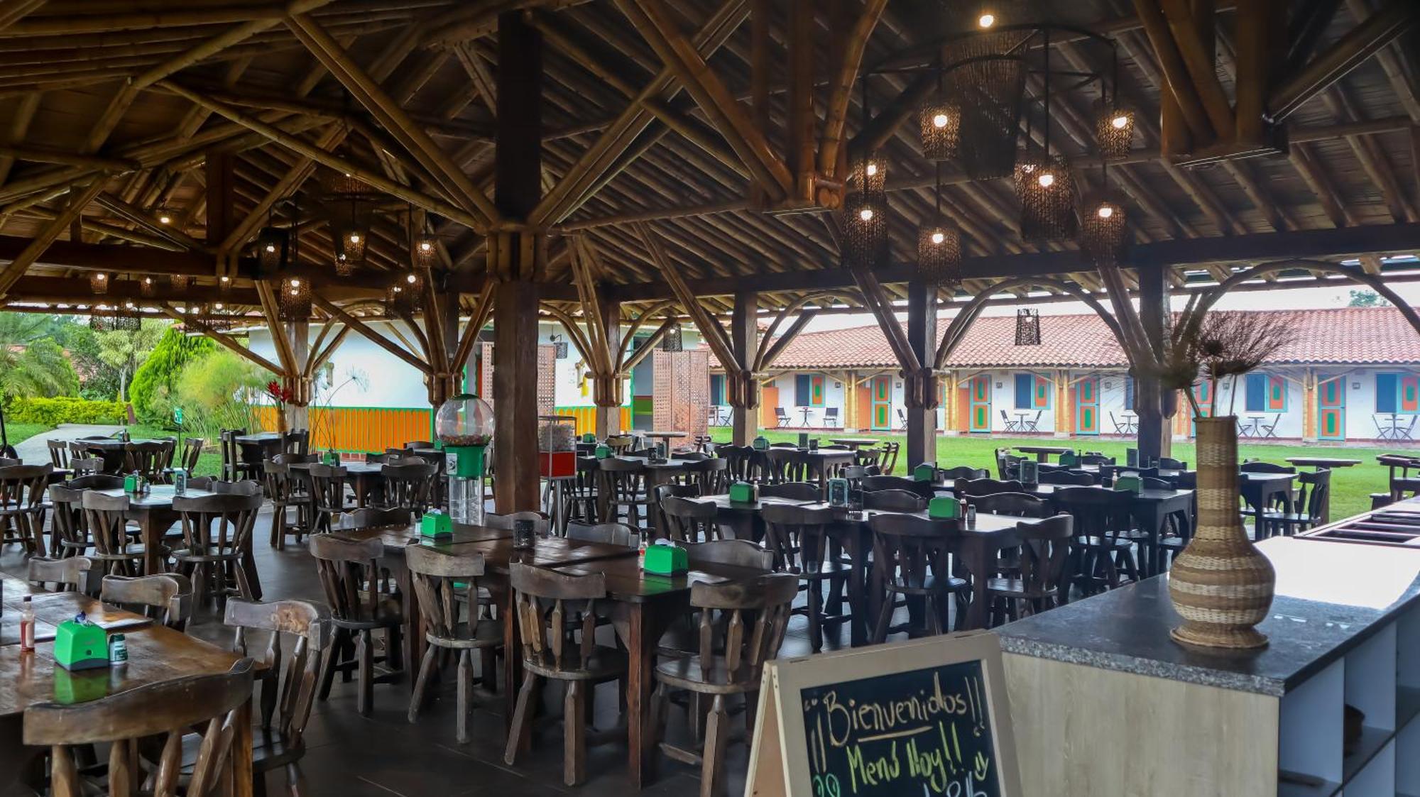 Hotel Parque De Los Arrieros Montenegro Zewnętrze zdjęcie