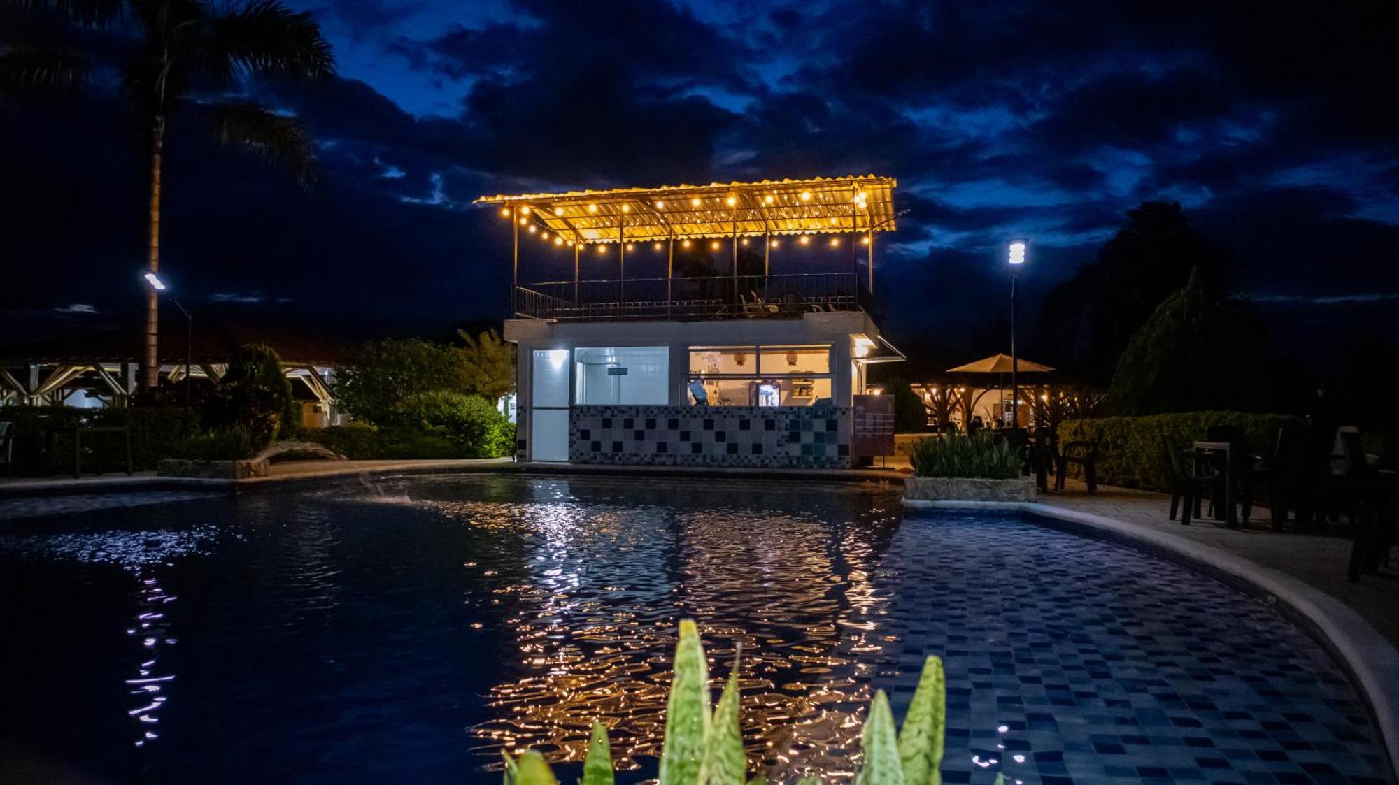 Hotel Parque De Los Arrieros Montenegro Zewnętrze zdjęcie