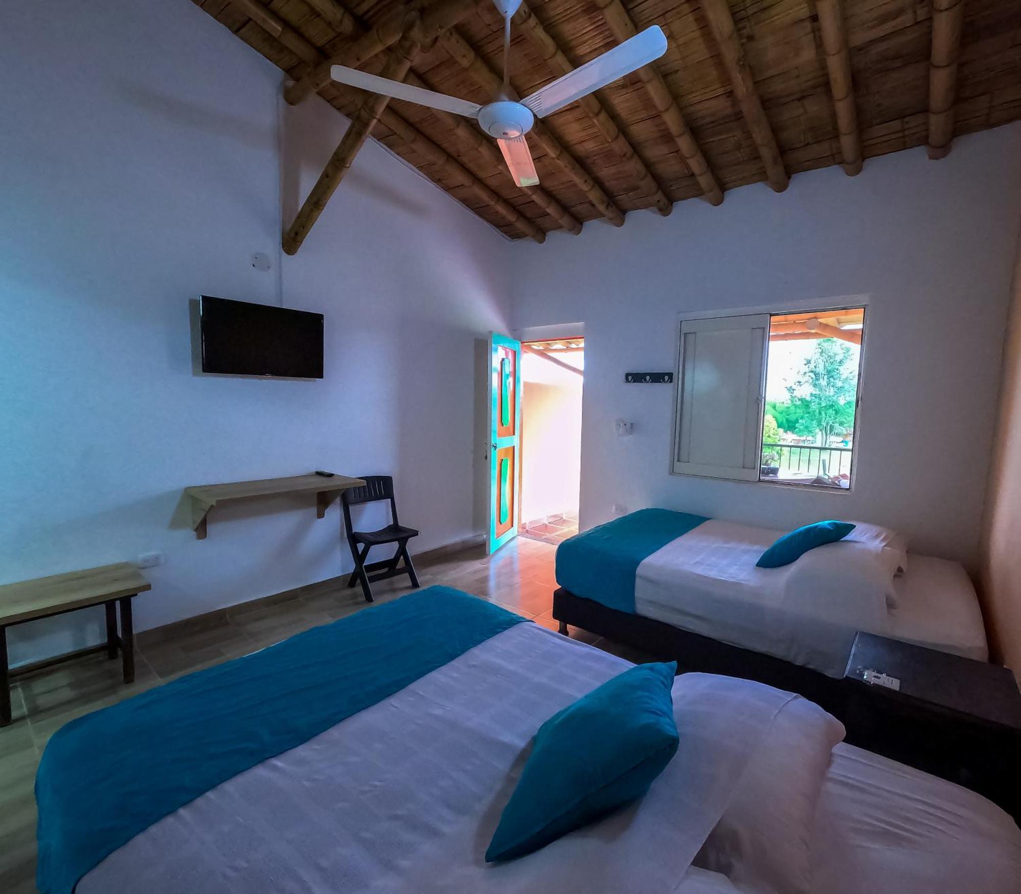 Hotel Parque De Los Arrieros Montenegro Zewnętrze zdjęcie