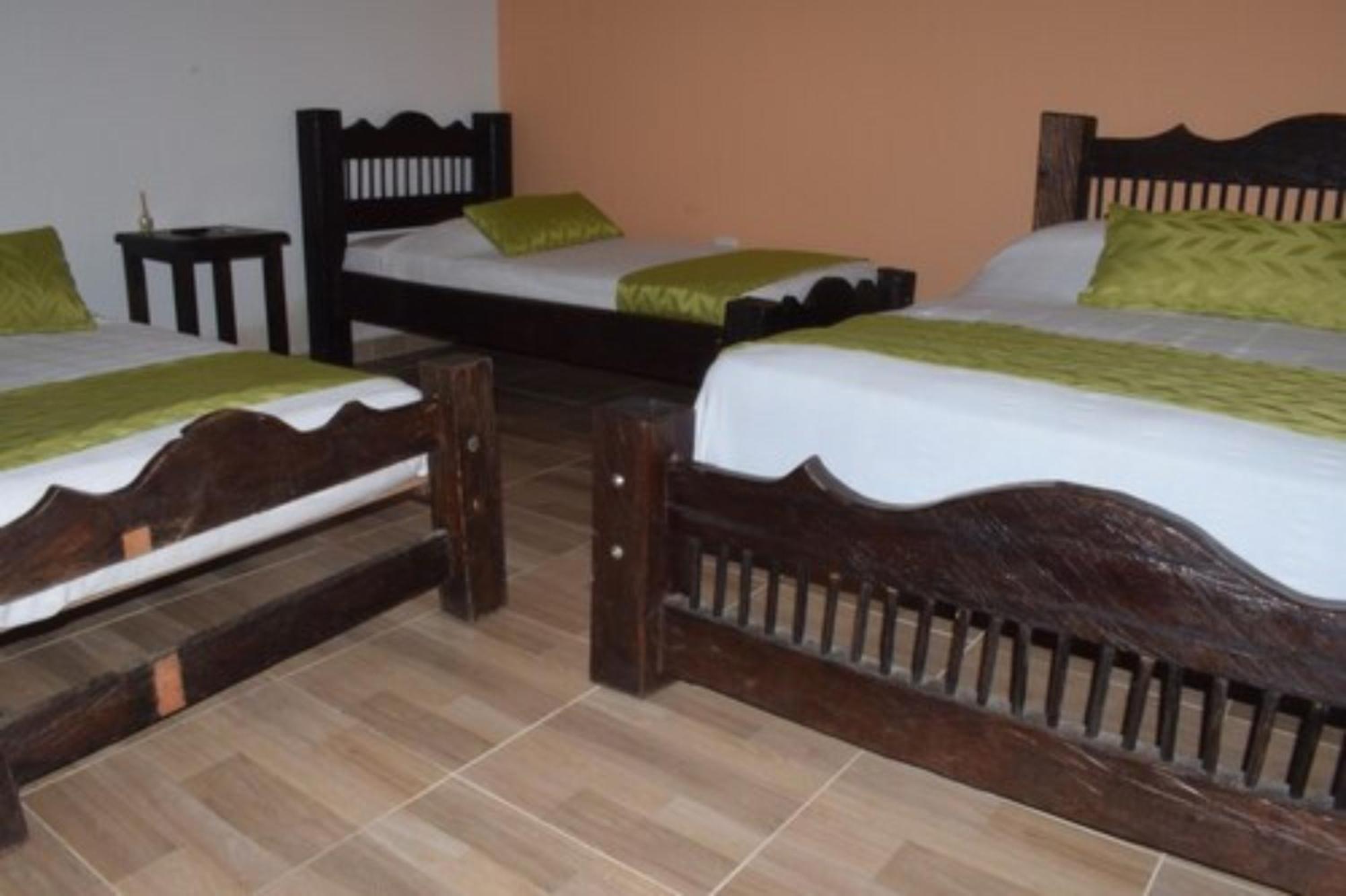 Hotel Parque De Los Arrieros Montenegro Zewnętrze zdjęcie