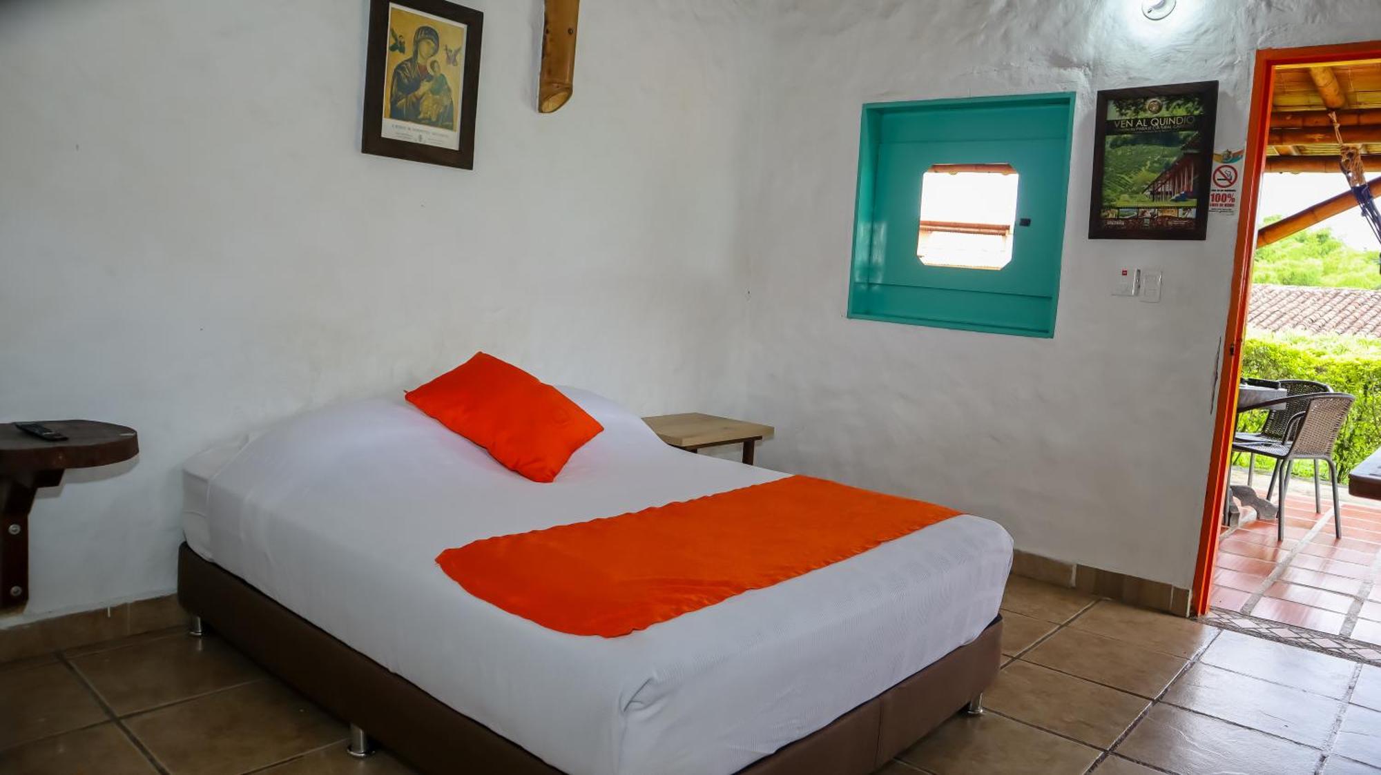 Hotel Parque De Los Arrieros Montenegro Zewnętrze zdjęcie