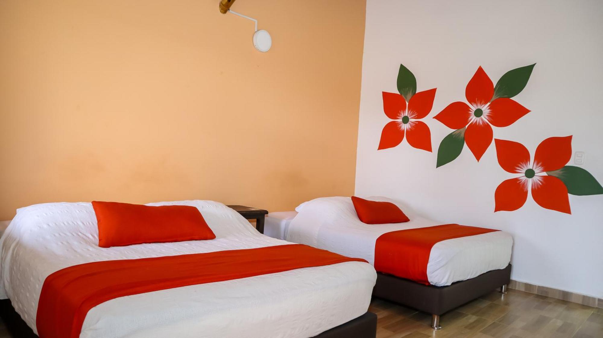 Hotel Parque De Los Arrieros Montenegro Zewnętrze zdjęcie