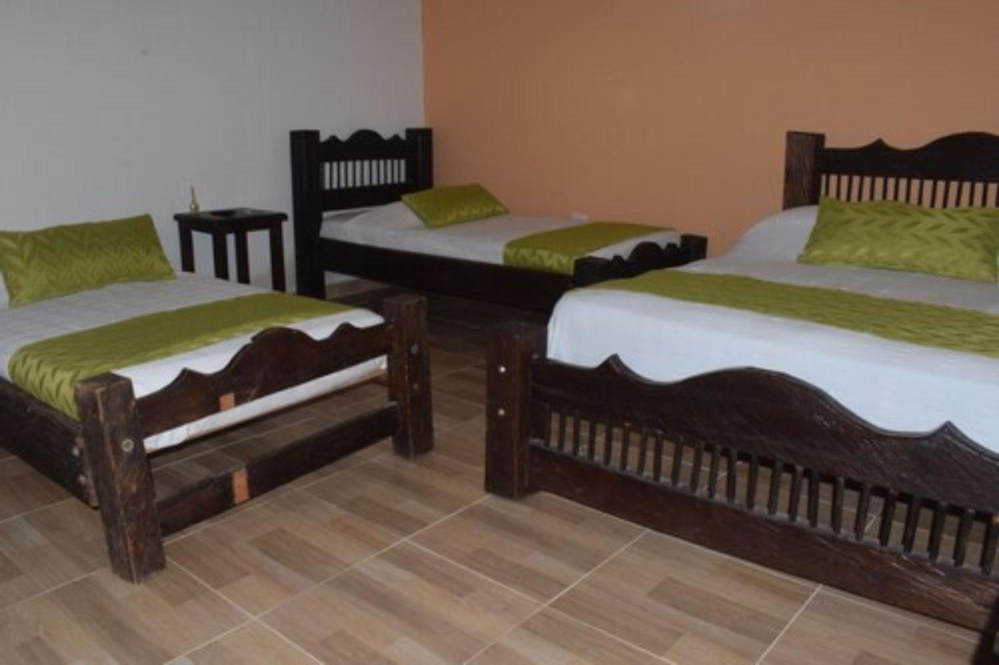Hotel Parque De Los Arrieros Montenegro Zewnętrze zdjęcie