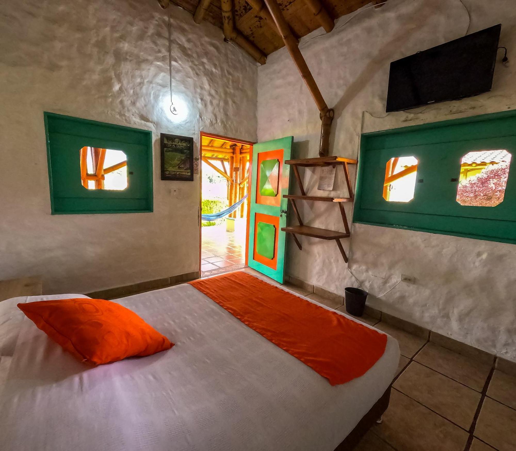 Hotel Parque De Los Arrieros Montenegro Zewnętrze zdjęcie