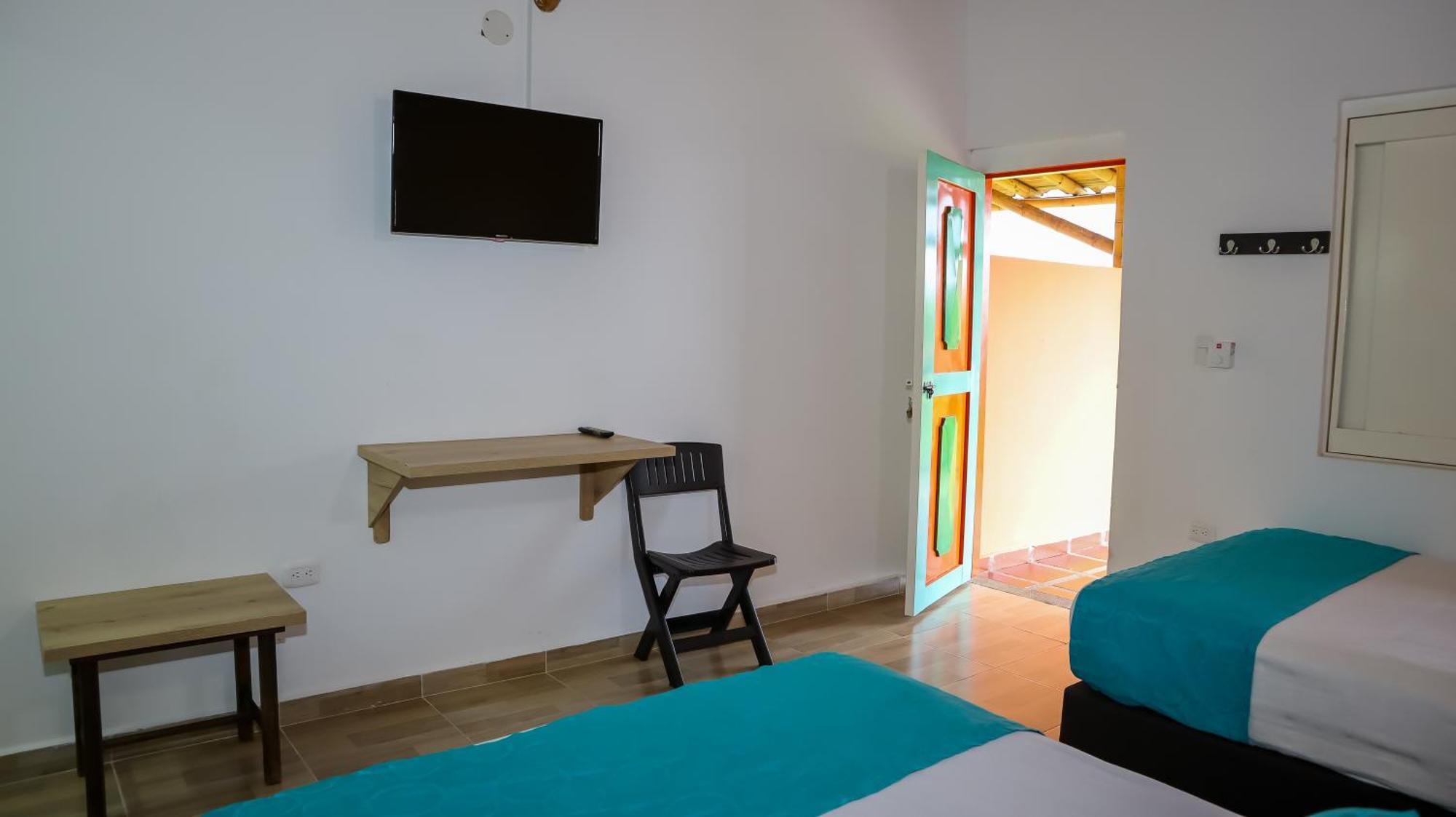 Hotel Parque De Los Arrieros Montenegro Zewnętrze zdjęcie