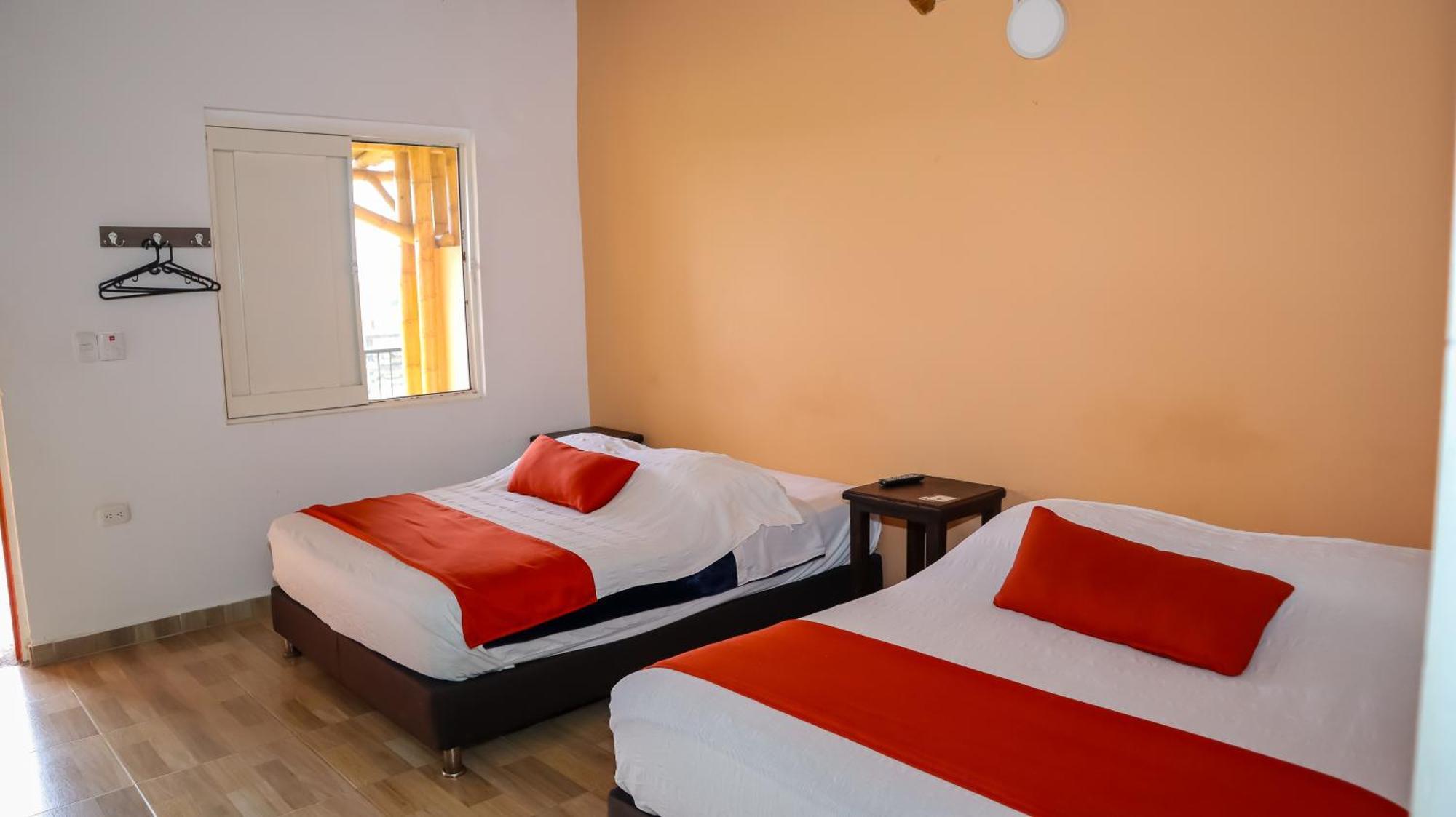 Hotel Parque De Los Arrieros Montenegro Zewnętrze zdjęcie