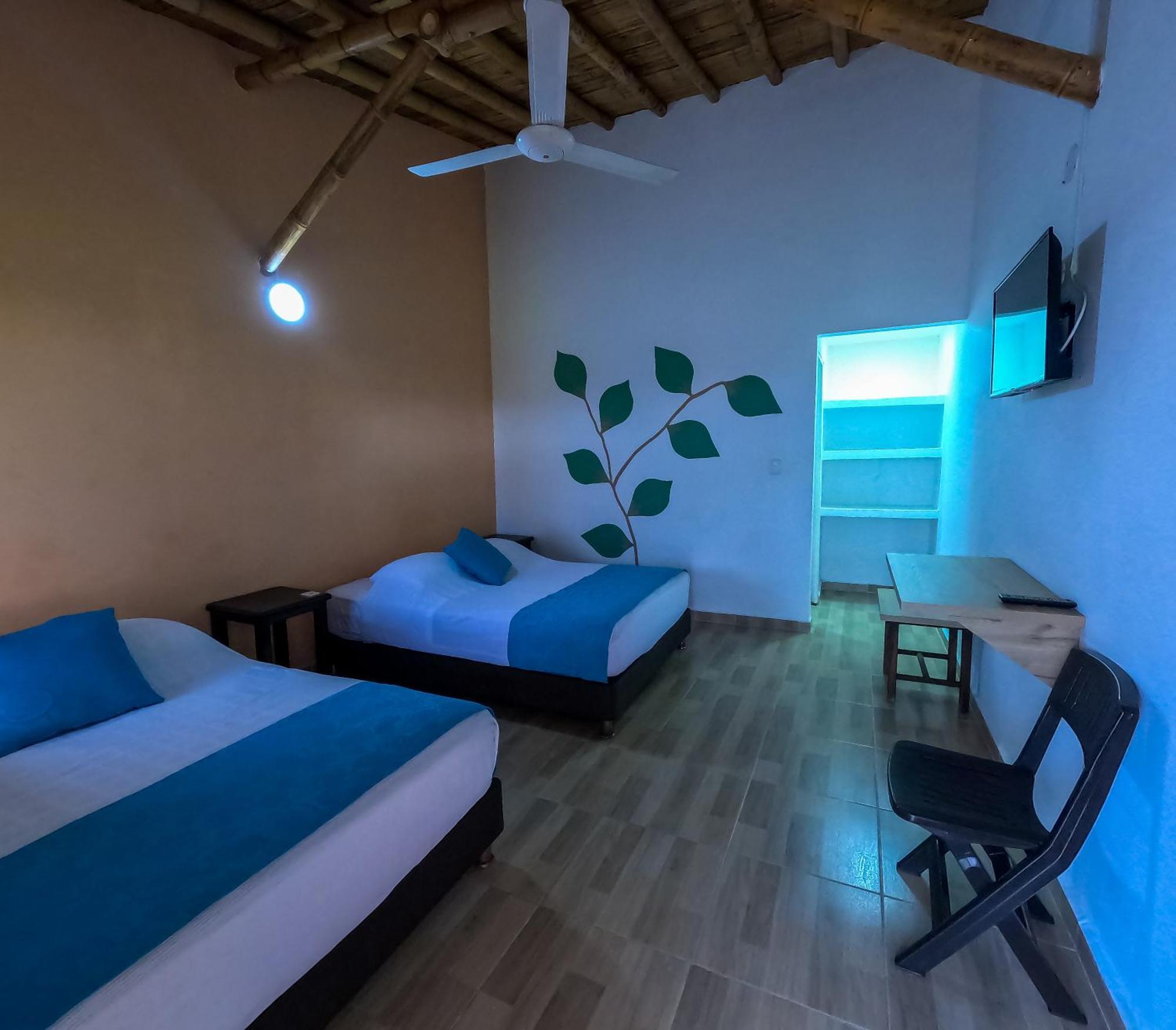 Hotel Parque De Los Arrieros Montenegro Zewnętrze zdjęcie