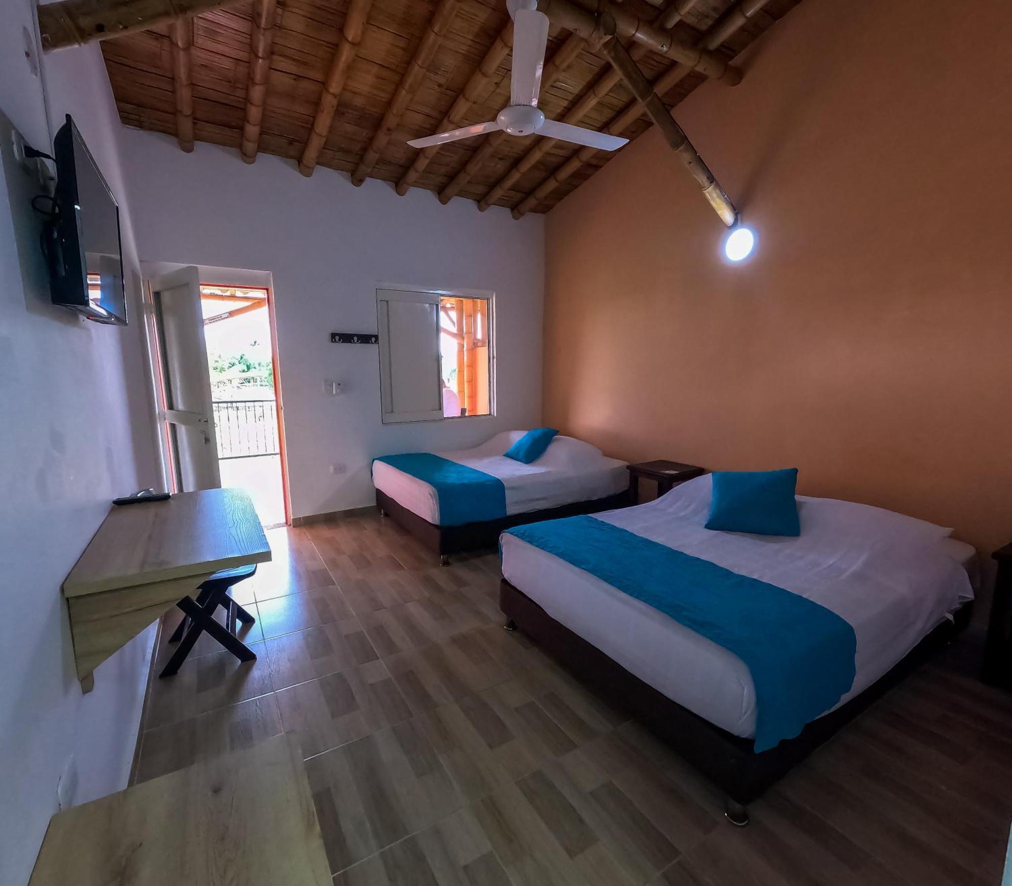 Hotel Parque De Los Arrieros Montenegro Zewnętrze zdjęcie