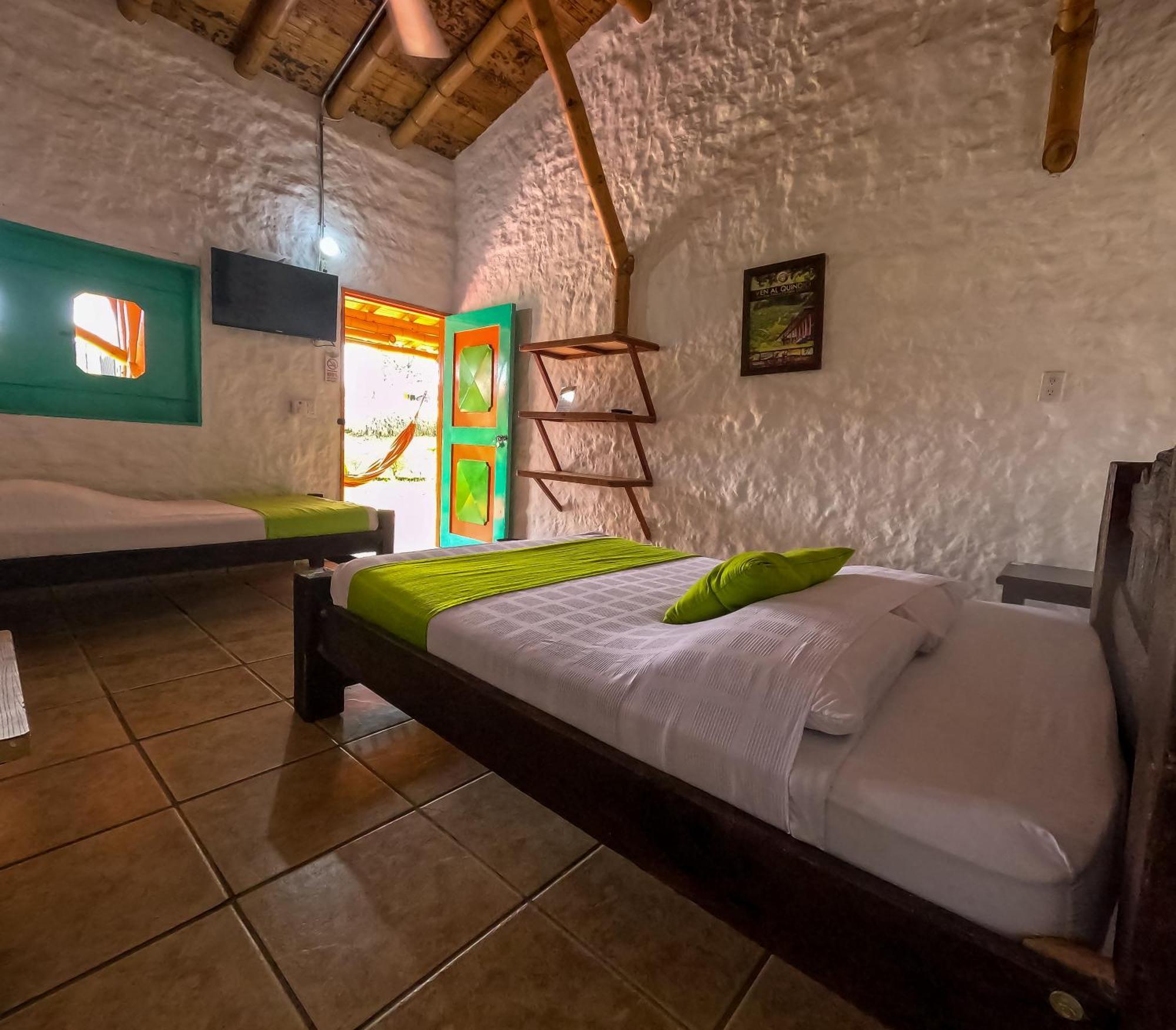 Hotel Parque De Los Arrieros Montenegro Zewnętrze zdjęcie