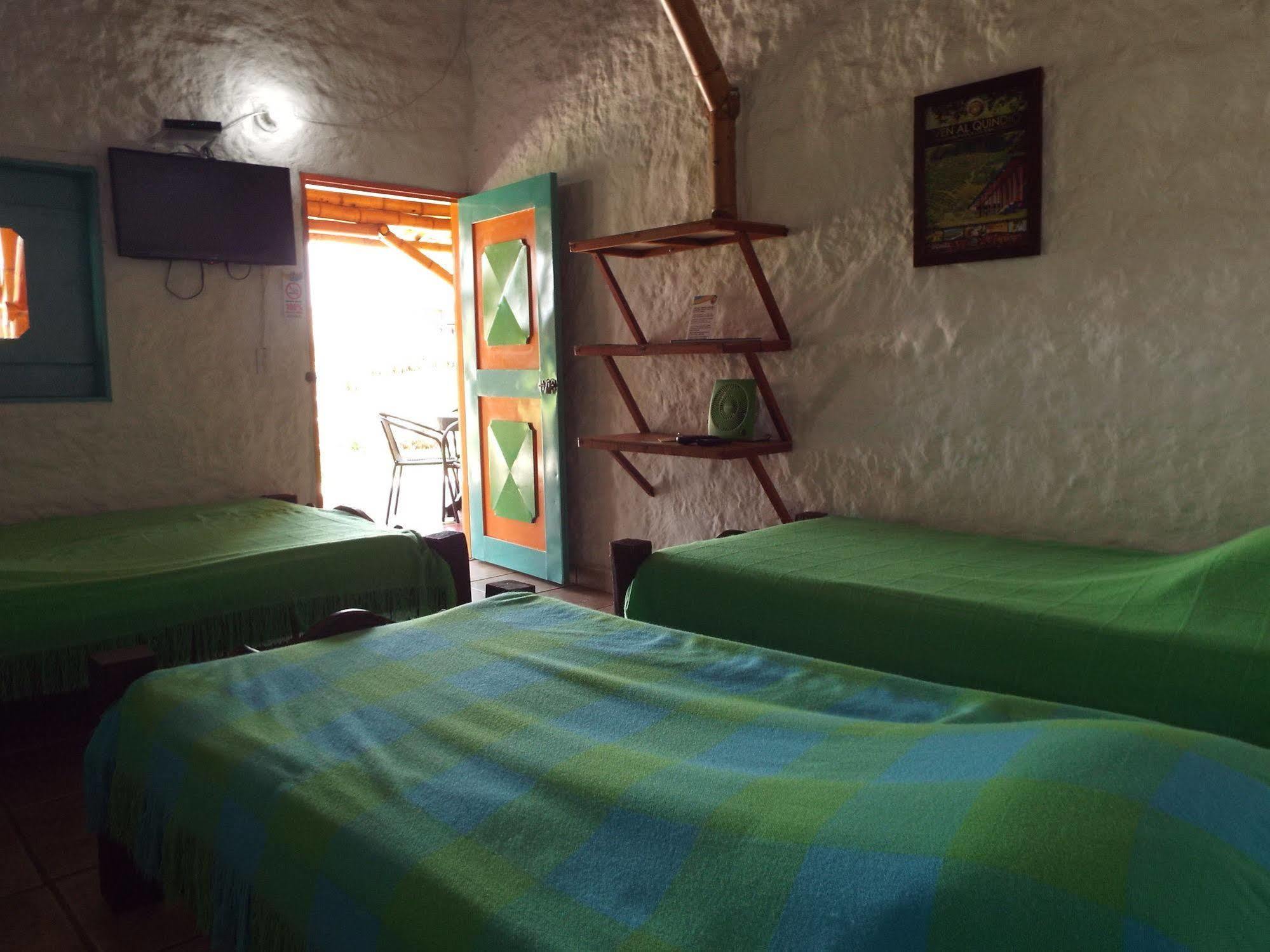 Hotel Parque De Los Arrieros Montenegro Zewnętrze zdjęcie