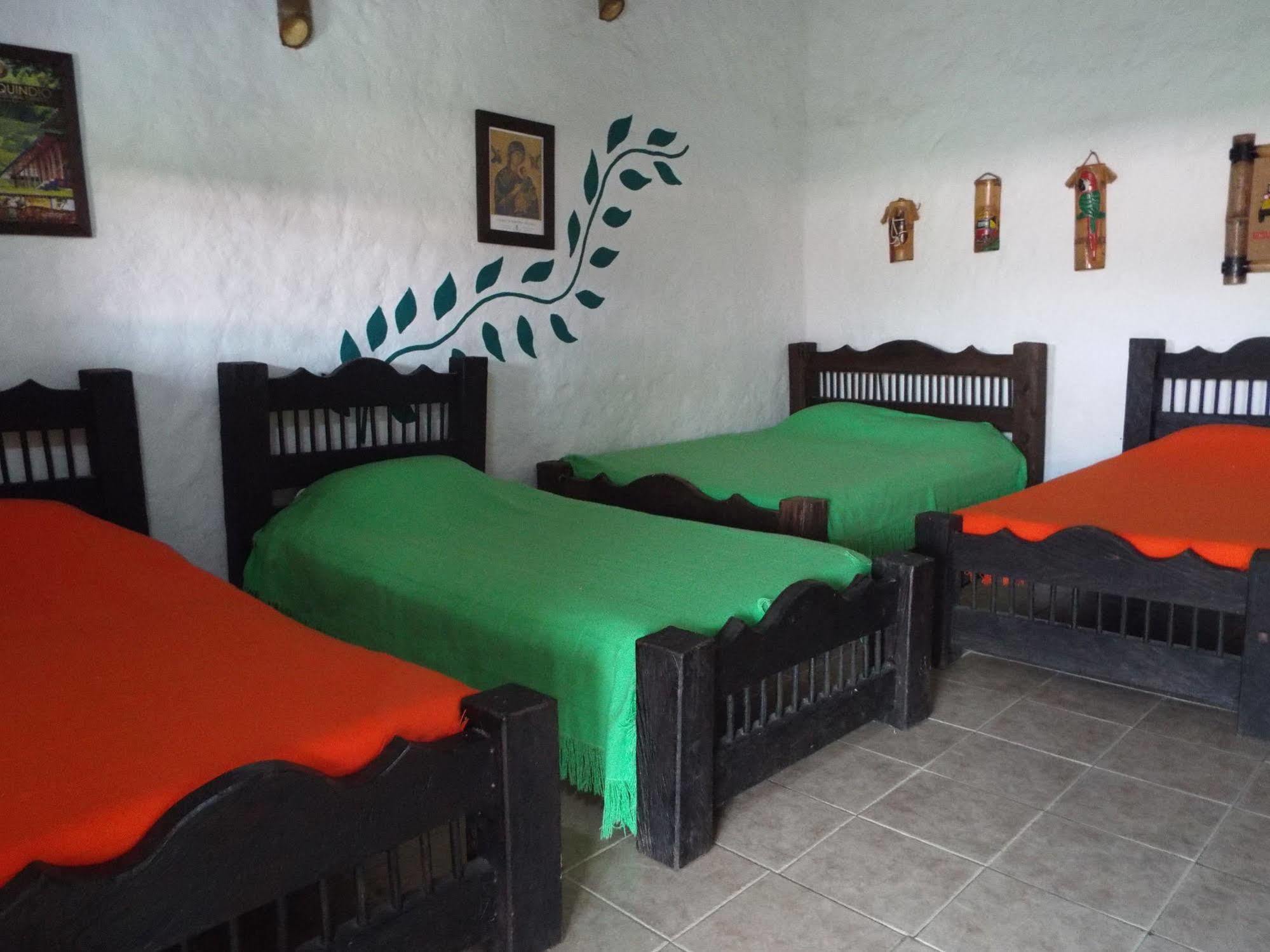 Hotel Parque De Los Arrieros Montenegro Zewnętrze zdjęcie