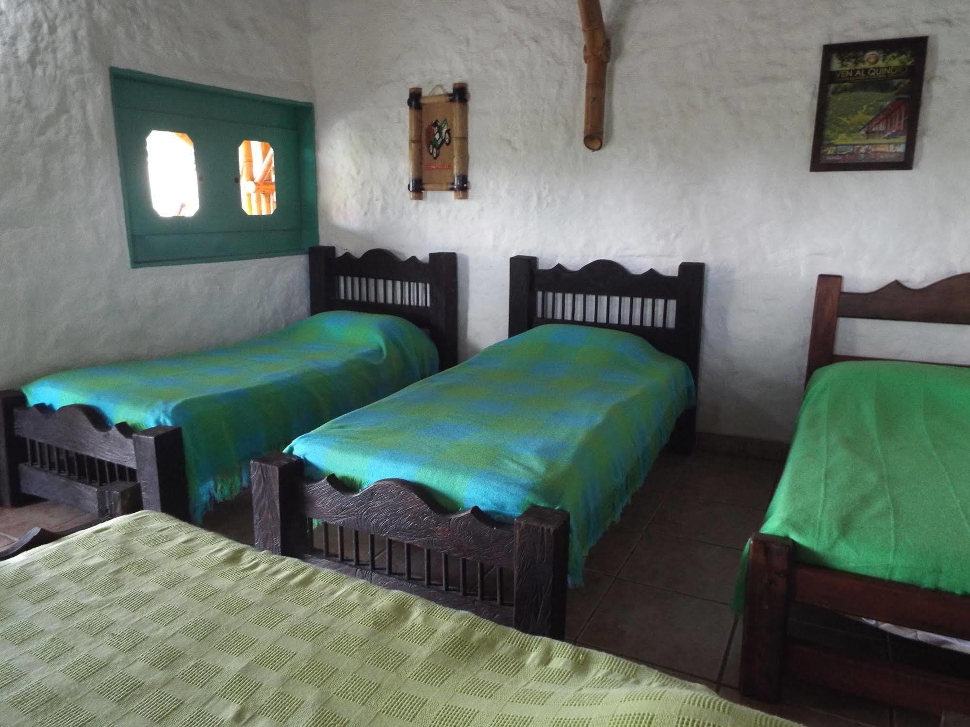 Hotel Parque De Los Arrieros Montenegro Zewnętrze zdjęcie